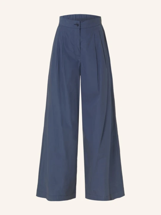 Zdjęcie produktu Weekend Max Mara Spodnie Marlene Benda blau GRANATOWY