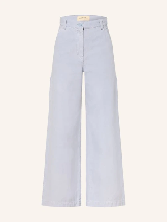 Zdjęcie produktu Weekend Max Mara Spodnie Marlene Skipper blau