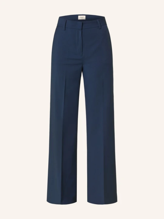 Zdjęcie produktu Weekend Max Mara Spodnie Marlene Visivo blau GRANATOWY