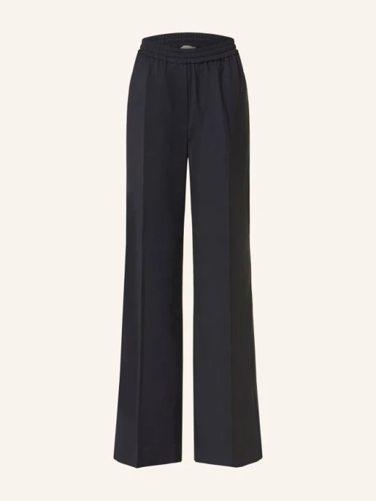 Zdjęcie produktu Weekend Max Mara Spodnie Petra blau GRANATOWY