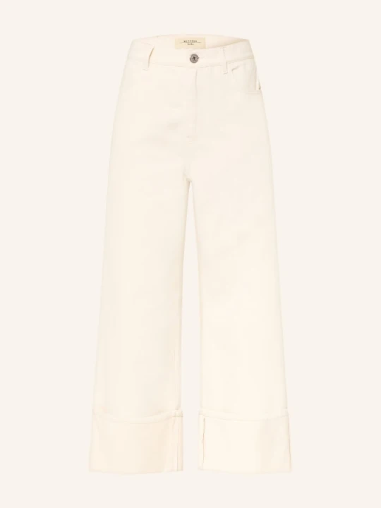 Zdjęcie produktu Weekend Max Mara Spodnie-Spódniczka Jeansowe Gesto weiss 002 ECRU