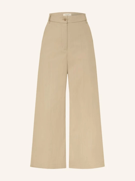 Zdjęcie produktu Weekend Max Mara Spodnie Typu Culotte Ronco braun BEŻOWY