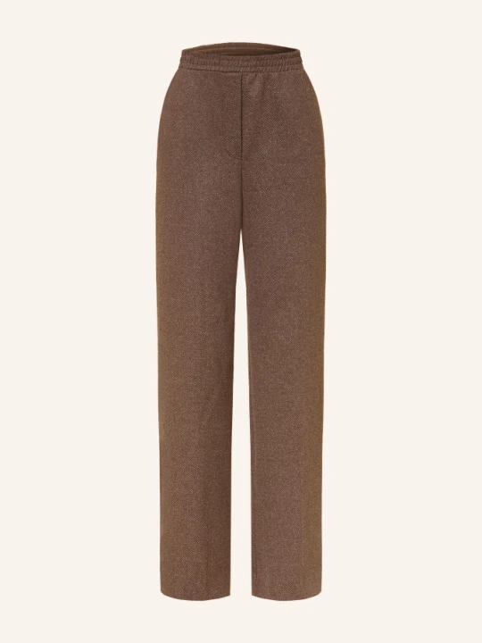 Zdjęcie produktu Weekend Max Mara Spodnie Typu Marlena Editta braun CIEMNOBRĄZOWY