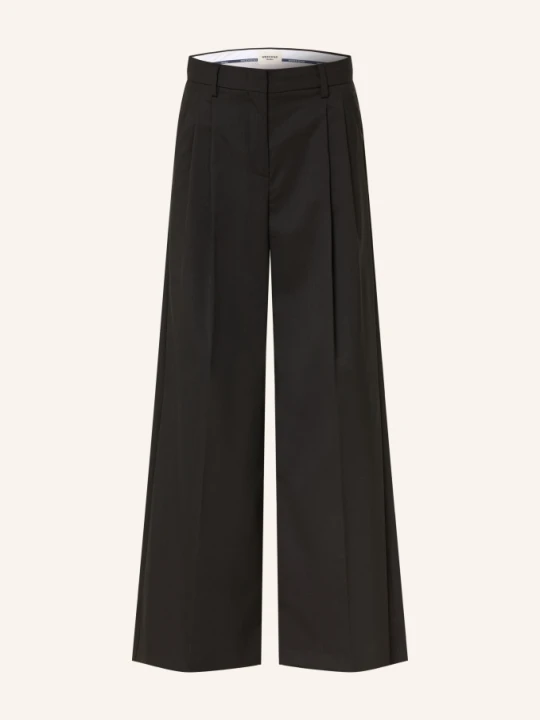 Zdjęcie produktu Weekend Max Mara Spodnie Typu Marlena Ovvio schwarz CZARNY