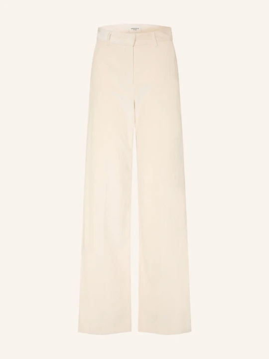Zdjęcie produktu Weekend Max Mara Spodnie Typu Marlena Tania Z Sztruksu beige ECRU