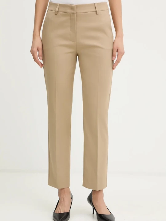 Zdjęcie produktu Weekend Max Mara spodnie VITE beżowy