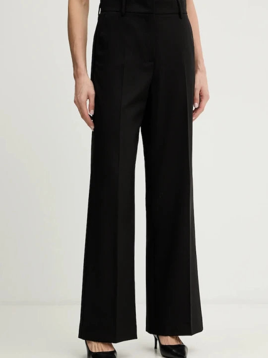 Zdjęcie produktu Weekend Max Mara spodnie wełniane VISIVO czarny