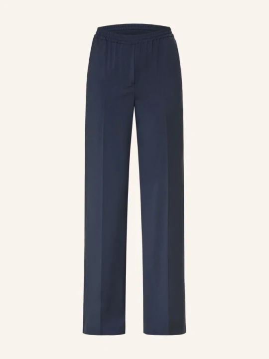 Zdjęcie produktu Weekend Max Mara Spodnie Marlene Mallo blau GRANATOWY