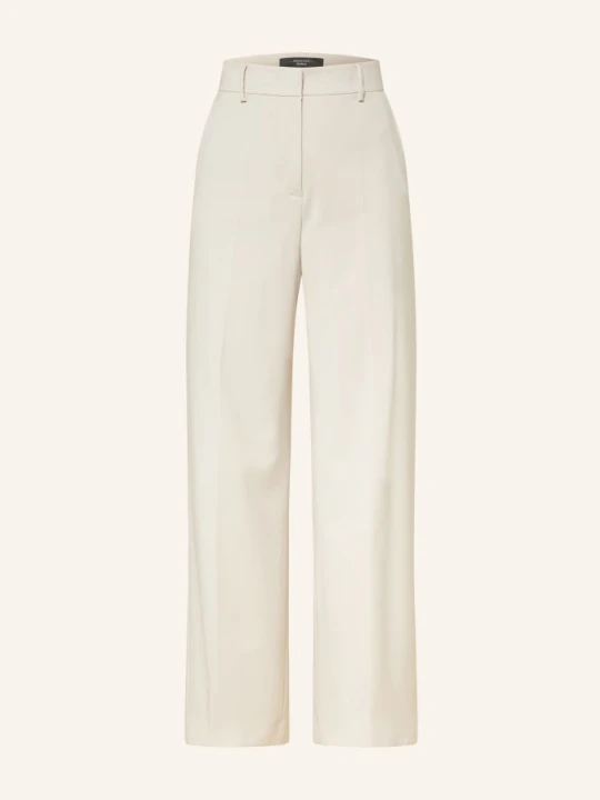Zdjęcie produktu Weekend Max Mara Spodnie Marlene Corone beige ECRU