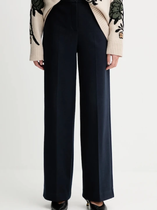 Zdjęcie produktu Weekend Max Mara spodnie ZELOTA granatowy