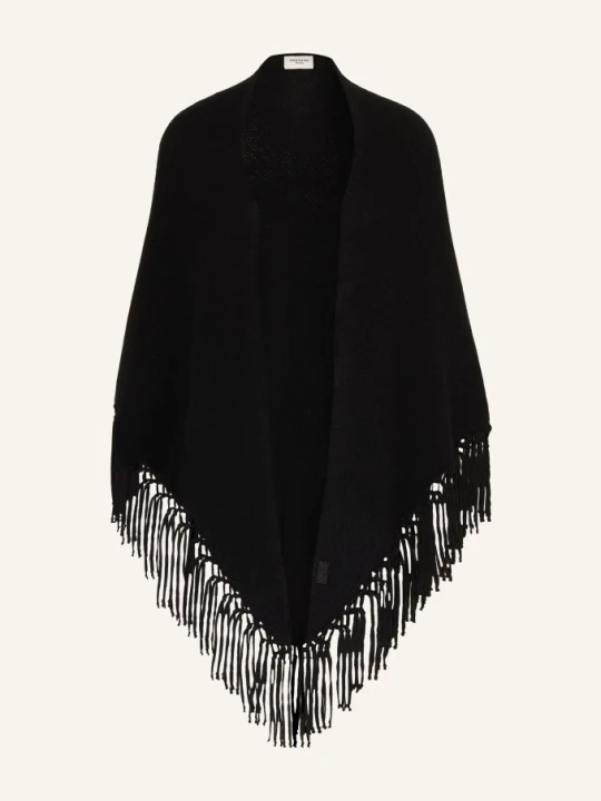 Zdjęcie produktu Weekend Max Mara Stola Tornado schwarz CZARNY