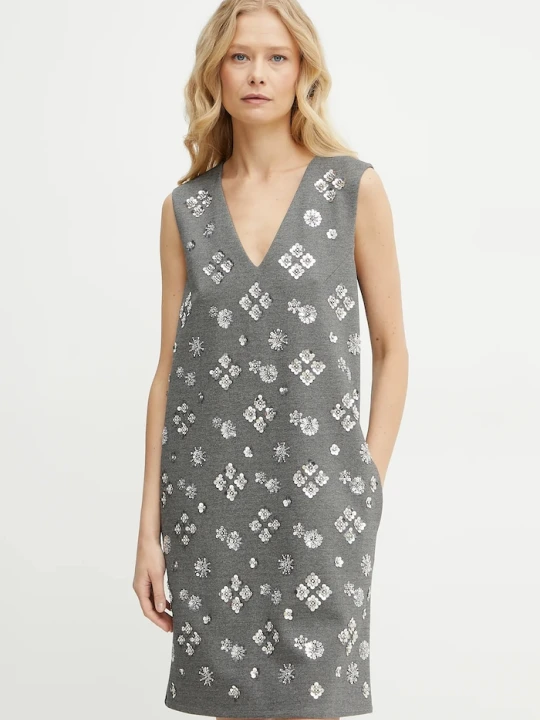 Zdjęcie produktu Weekend Max Mara sukienka szary