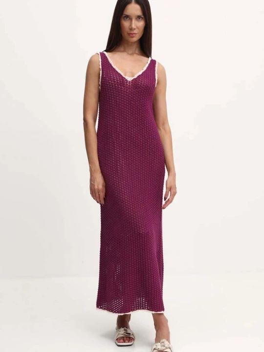 Zdjęcie produktu Weekend Max Mara sukienka fioletowy