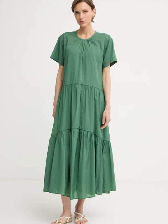 Zdjęcie produktu Weekend Max Mara sukienka ALLORO zielony