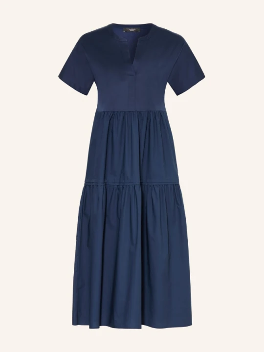Zdjęcie produktu Weekend Max Mara Sukienka Capsula Z Mieszanki Materiałów blau GRANATOWY