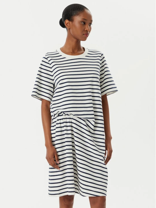 Zdjęcie produktu Weekend Max Mara Sukienka codzienna 2515621012650 Granatowy Regular Fit