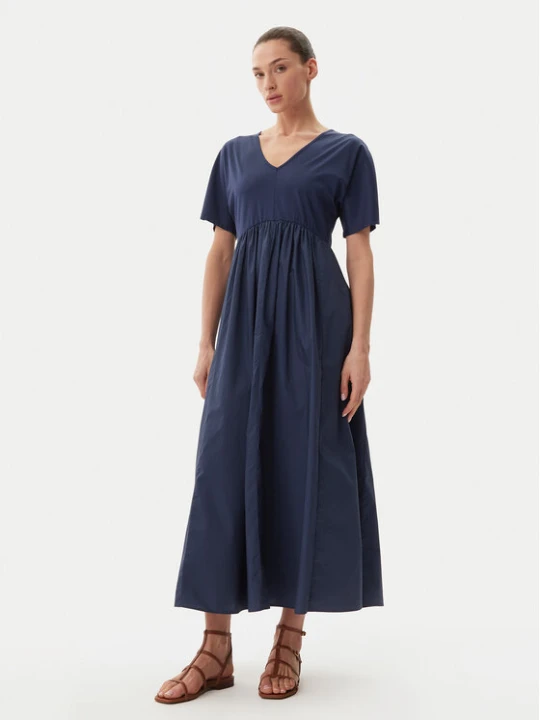 Zdjęcie produktu Weekend Max Mara Sukienka codzienna Brozno 2515621082 Granatowy Relaxed Fit