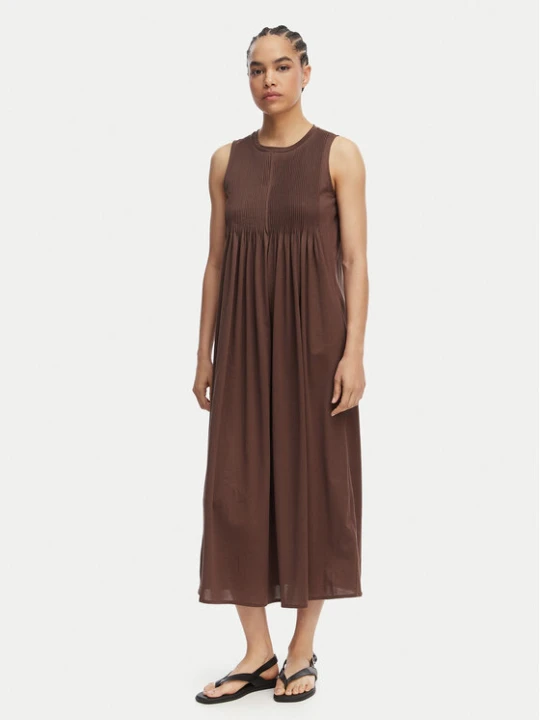 Zdjęcie produktu Weekend Max Mara Sukienka codzienna Ricordo 2615621022 Brązowy Regular Fit