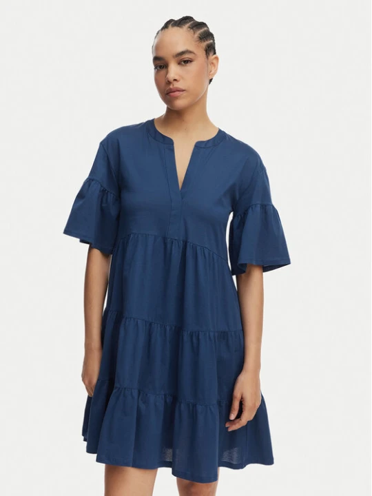 Zdjęcie produktu Weekend Max Mara Sukienka codzienna Saggina 2615621042 Niebieski Regular Fit
