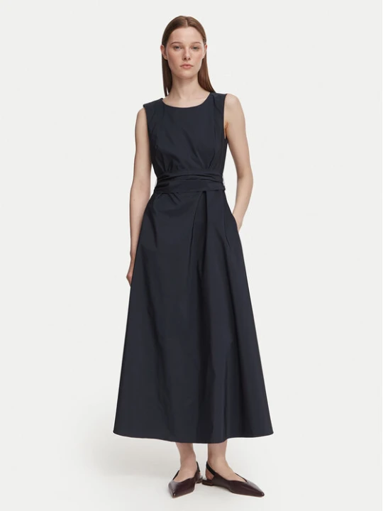 Zdjęcie produktu Weekend Max Mara Sukienka koktajlowa Gentile 2625226091 Granatowy Regular Fit