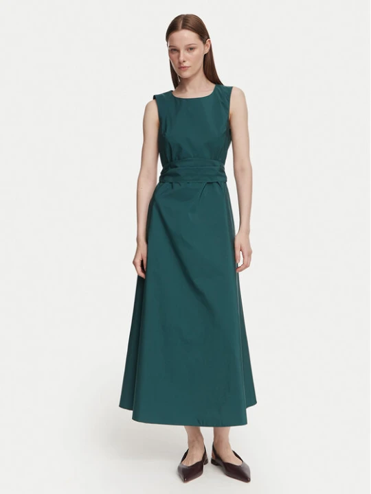 Zdjęcie produktu Weekend Max Mara Sukienka koktajlowa Gentile 2625226091 Zielony ciemny Regular Fit