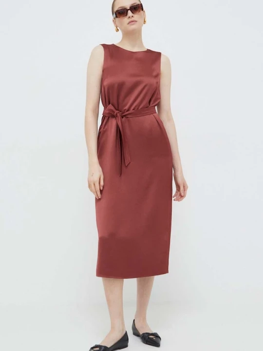 Zdjęcie produktu Weekend Max Mara sukienka czerwony