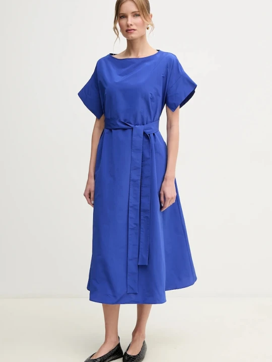 Zdjęcie produktu Weekend Max Mara sukienka niebieski