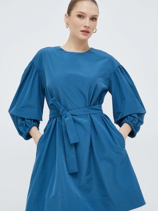 Zdjęcie produktu Weekend Max Mara sukienka niebieski
