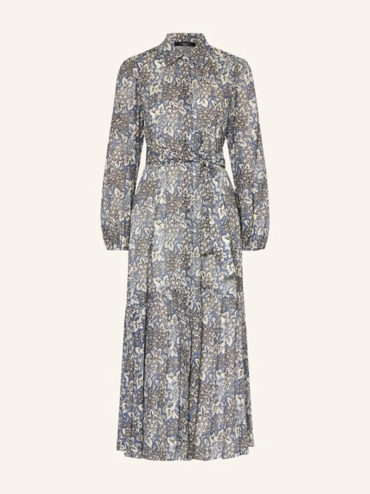 Zdjęcie produktu Weekend Max Mara Sukienka Koszulowa Oboli blau