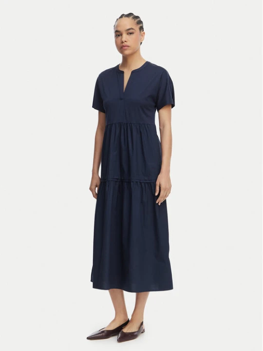 Zdjęcie produktu Weekend Max Mara Sukienka letnia Capsula 2615621032 Granatowy Regular Fit
