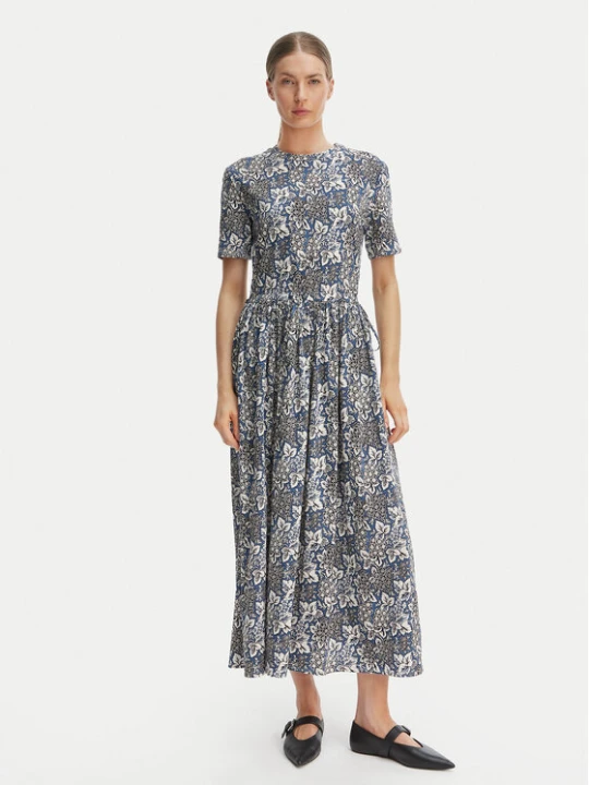 Zdjęcie produktu Weekend Max Mara Sukienka letnia Fascino 2615621012 Niebieski Regular Fit