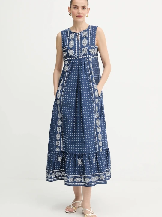 Zdjęcie produktu Weekend Max Mara sukienka MANILA granatowy