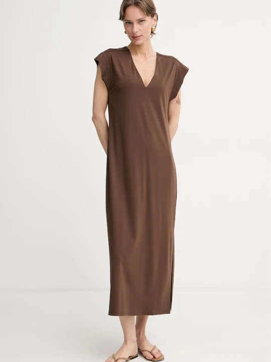 Zdjęcie produktu Weekend Max Mara sukienka MIRTO brązowy