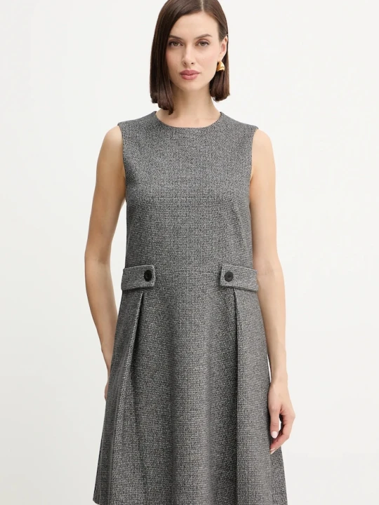 Zdjęcie produktu Weekend Max Mara sukienka RIAD szary