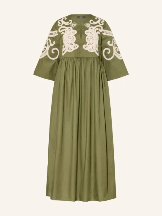 Zdjęcie produktu Weekend Max Mara Sukienka Tilde Z Rękawami 3 / 4 gruen