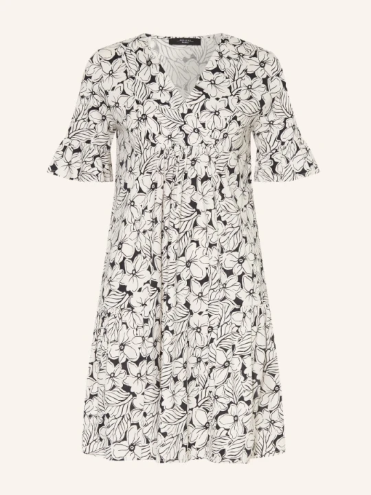 Zdjęcie produktu Weekend Max Mara Sukienka Z Dżerseju Fuoco Z Falbanami schwarz