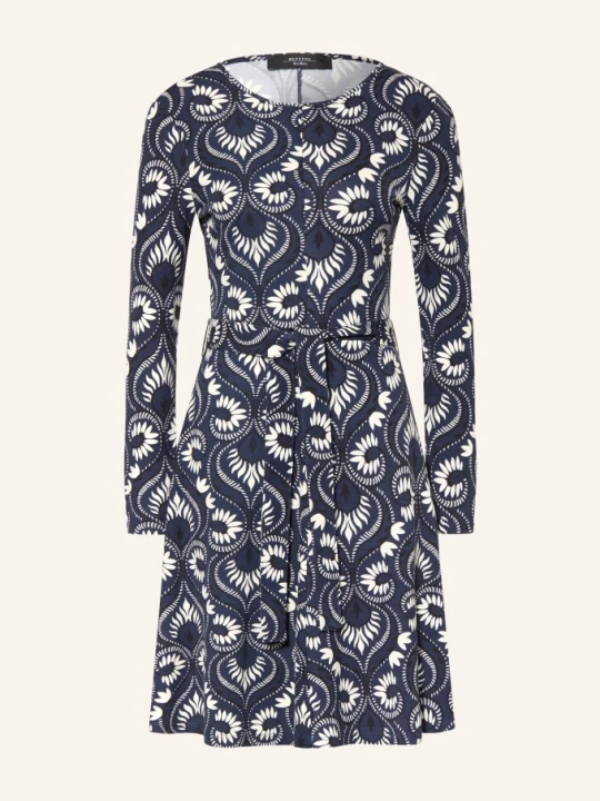 Zdjęcie produktu Weekend Max Mara Sukienka Z Dżerseju Savana blau