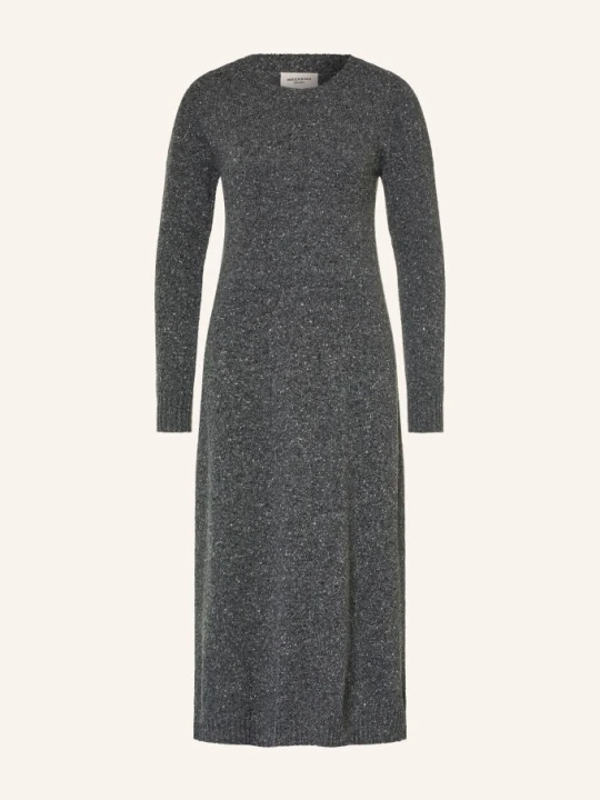 Zdjęcie produktu Weekend Max Mara Sukienka Z Dzianiny Goccia grau CZIEMNOSZARY