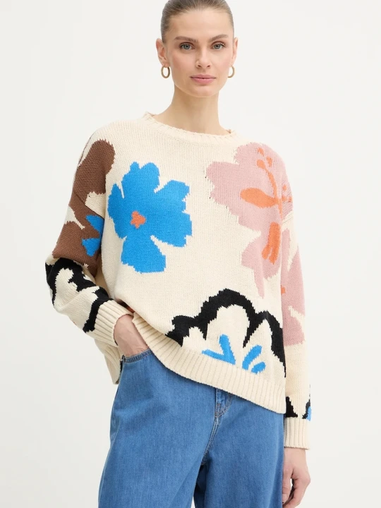 Zdjęcie produktu Weekend Max Mara sweter CELEBRE beżowy