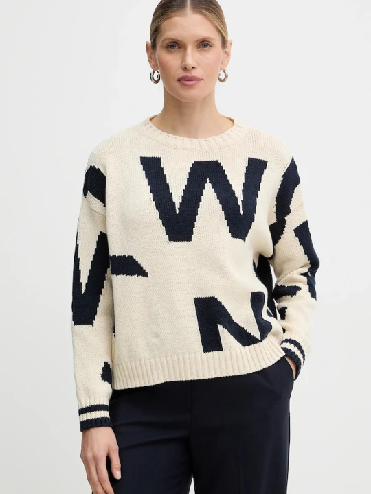 Zdjęcie produktu Weekend Max Mara sweter CELEBRE granatowy