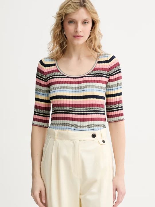 Zdjęcie produktu Weekend Max Mara sweter damski GUGLIA różowy