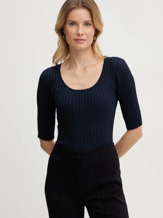 Zdjęcie produktu Weekend Max Mara sweter damski GUGLIA granatowy