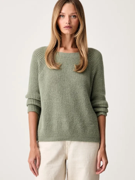 Zdjęcie produktu Weekend Max Mara sweter damski z wełną WKDXENO zielony