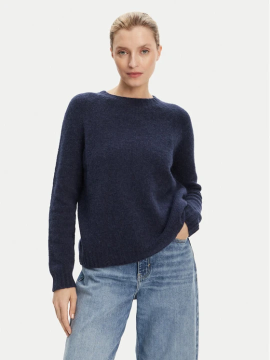 Zdjęcie produktu Weekend Max Mara Sweter Ghiacci 2525366151 Niebieski Regular Fit
