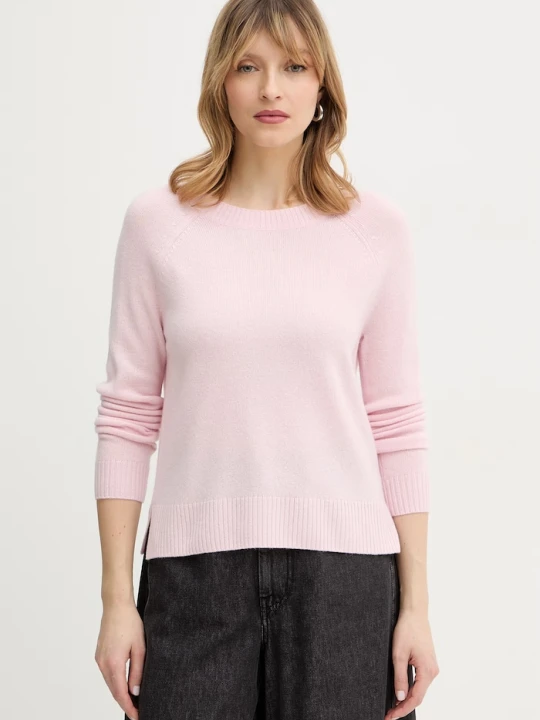 Zdjęcie produktu Weekend Max Mara sweter kaszmirowy CICALA różowy