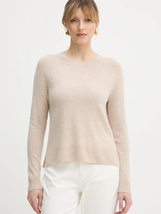 Zdjęcie produktu Weekend Max Mara sweter kaszmirowy CICALA beżowy