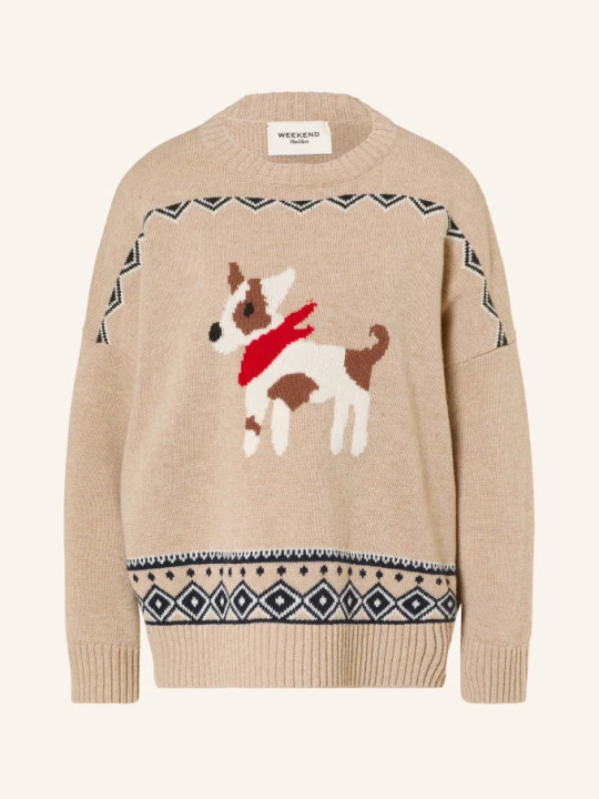 Zdjęcie produktu Weekend Max Mara Sweter Pavidi beige