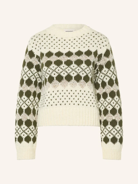 Zdjęcie produktu Weekend Max Mara Sweter Ranch weiss
