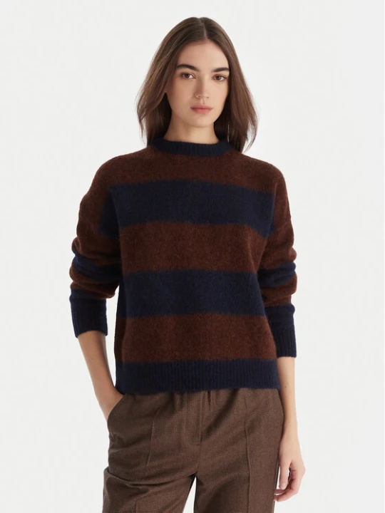 Zdjęcie produktu Weekend Max Mara Sweter Tuono 2525366142 Kolorowy Loose Fit