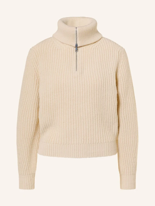 Zdjęcie produktu Weekend Max Mara Sweter Typu Troyer Laser beige